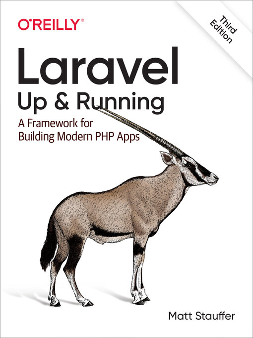 Title details for Laravel by Matt Stauffer - Available